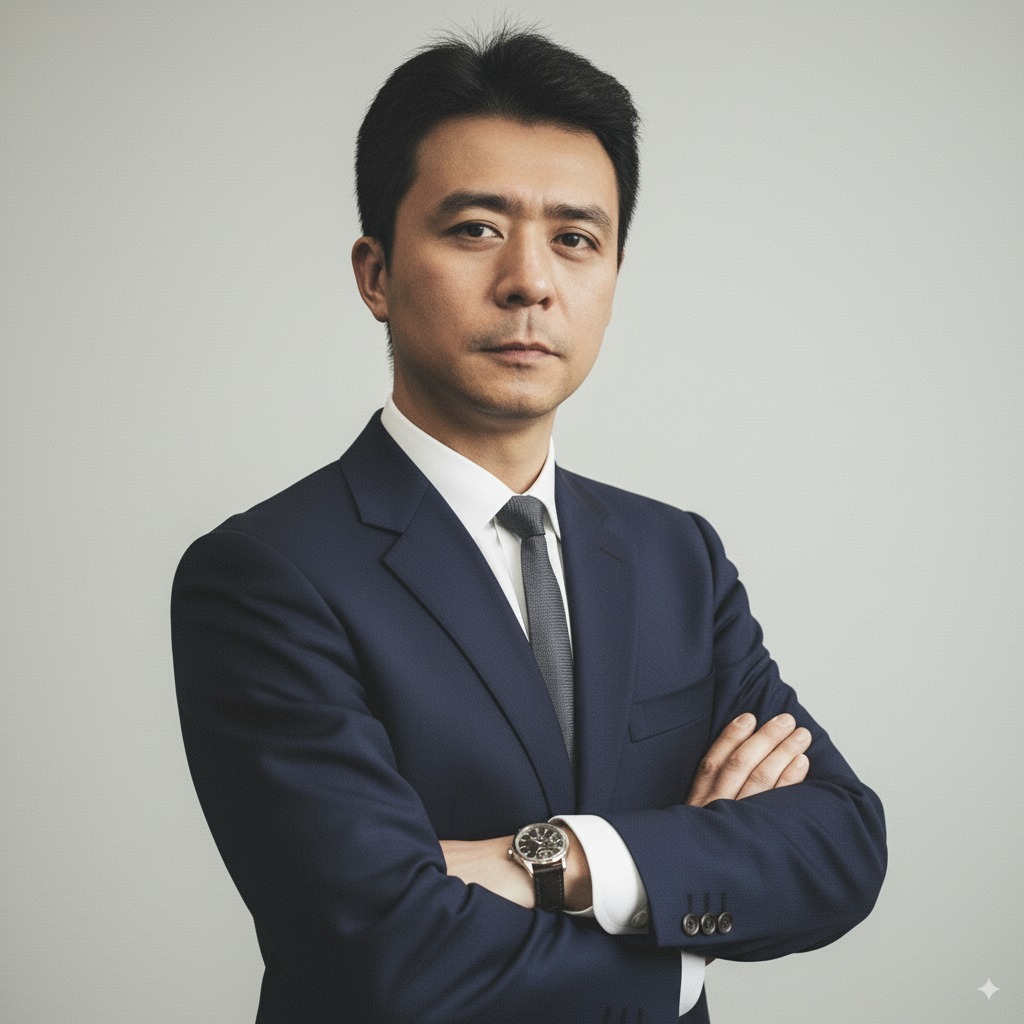 面面的爸爸 - 专业形象